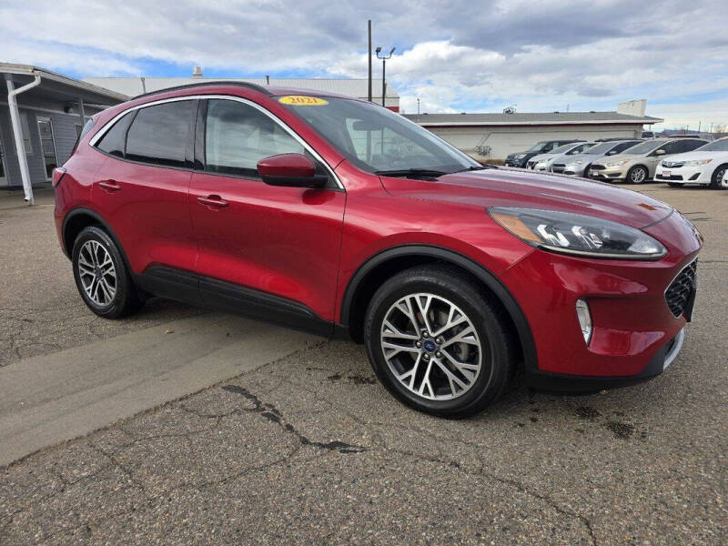 2020 Ford Escape SEL