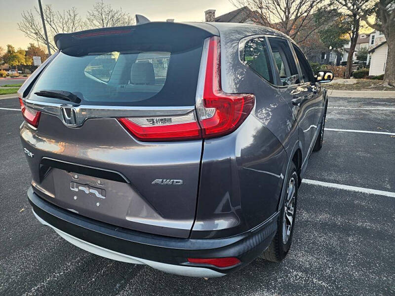 2017 Honda CR-V LX