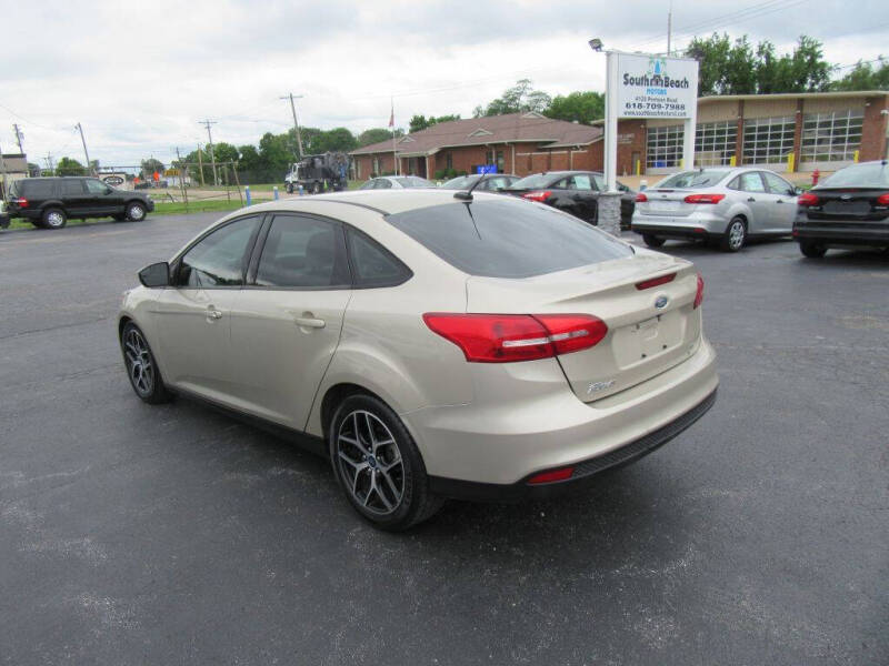 2018 Ford Focus SE