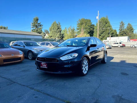 2013 Dodge Dart for sale at Apex Motors Inc. in Tacoma WA