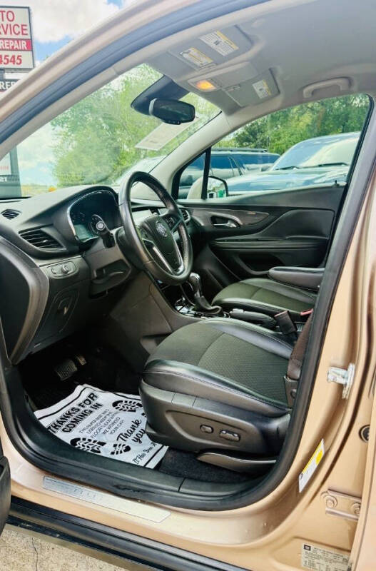 2018 Buick Encore Preferred