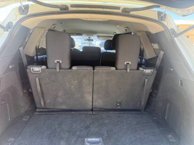 2019 Nissan Pathfinder SV