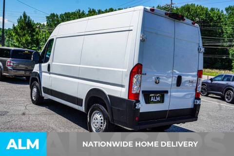 2025 RAM ProMaster