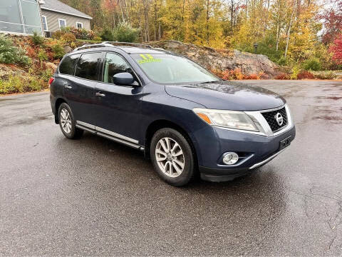 2013 Nissan Pathfinder SL