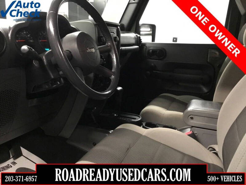 2007 Jeep Wrangler X