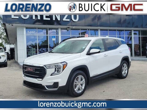 2022 GMC Terrain for sale at Lorenzo Buick GMC in Miami FL