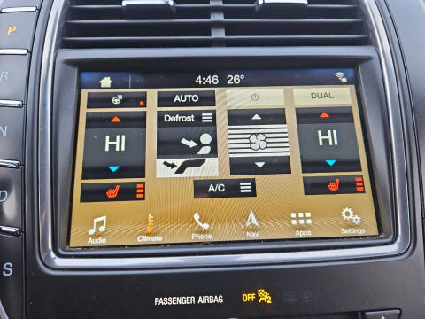 2017 Lincoln MKX Select