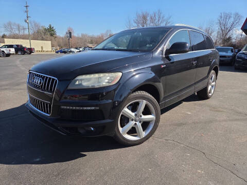 2013 Audi Q7 for sale at Cruisin' Auto Sales in Madison IN