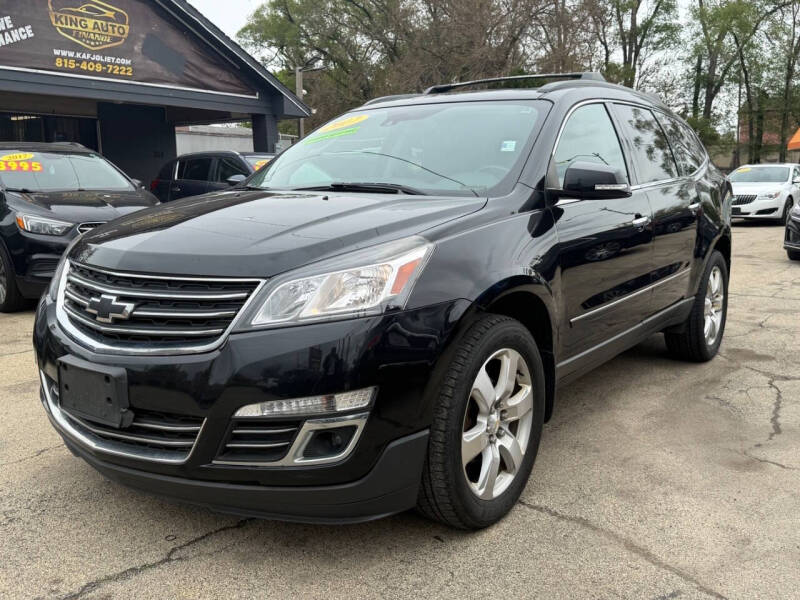 2017 Chevrolet Traverse Premier