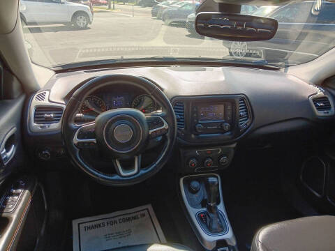 2018 Jeep Compass Latitude