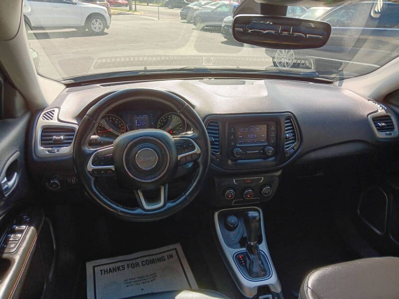 2018 Jeep Compass Latitude