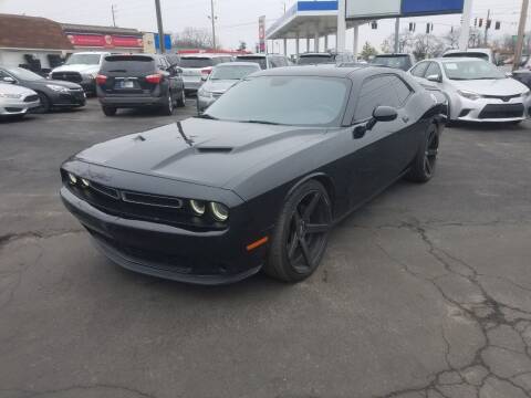 2015 Dodge Challenger for sale at Nonstop Motors in Indianapolis IN
