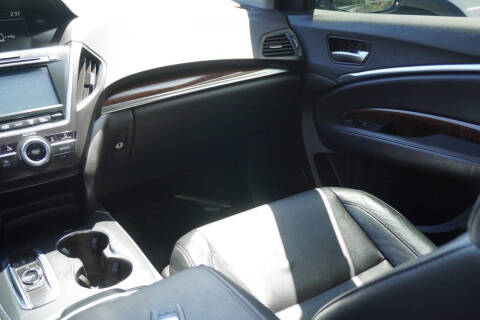 2018 Acura MDX w/Tech