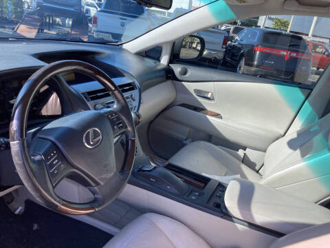 2011 Lexus RX 350