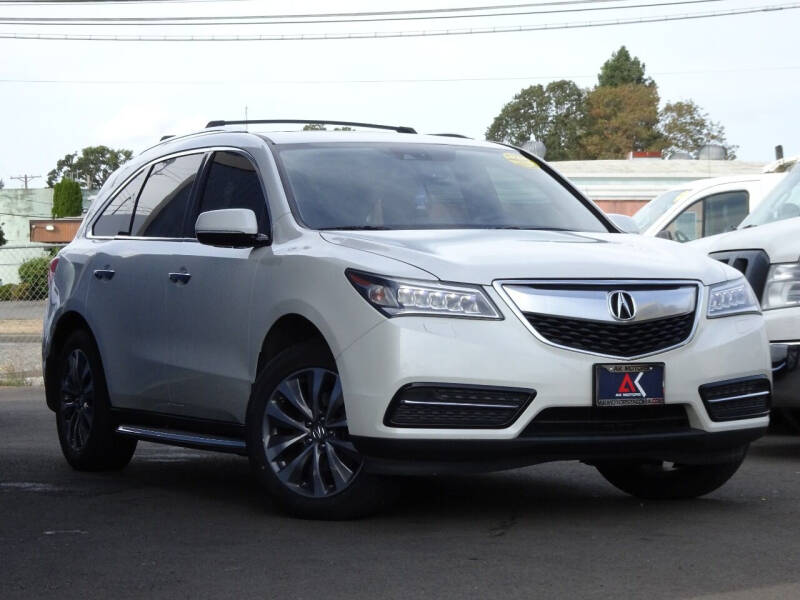 2014 Acura MDX for sale at AK Motors in Tacoma WA