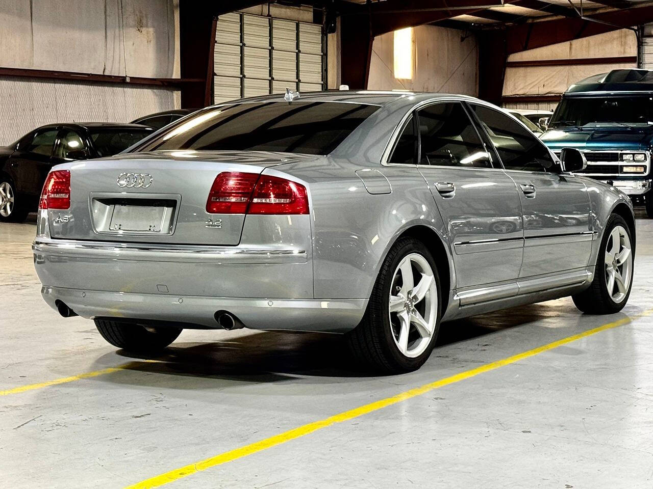 2008 Audi A8 for sale at Carnival Car Company in Victoria, TX