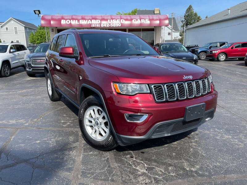 2020 Jeep Grand Cherokee for sale at Boulevard Used Cars in Grand Haven MI