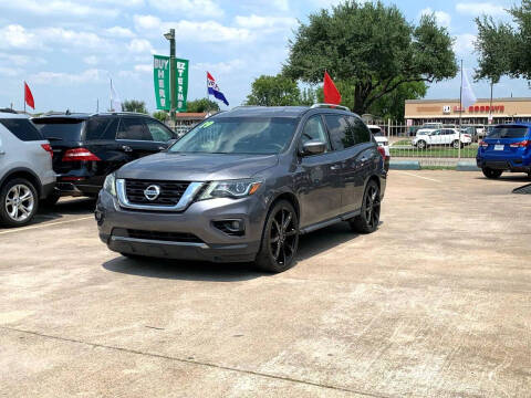 2019 Nissan Pathfinder
