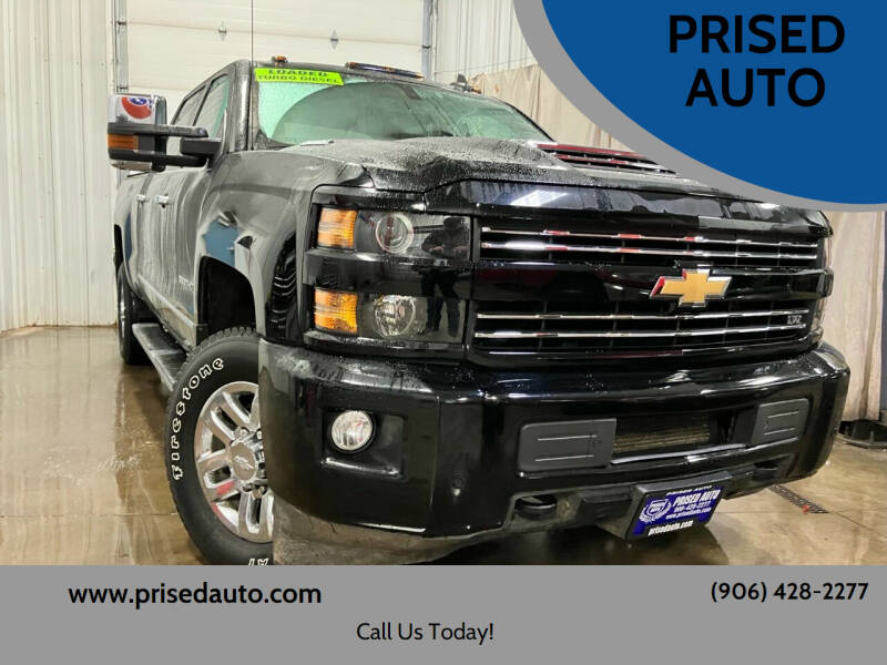 2018 Chevrolet Silverado 3500HD for sale at 906 Motors in Gladstone MI