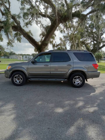 2005 Toyota Sequoia for sale at Gas Buggies LaBelle in Labelle FL