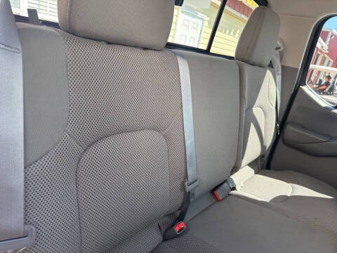 2021 Nissan Frontier SV