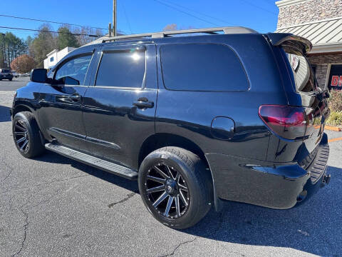2018 Toyota Sequoia Platinum