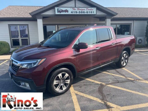 2019 Honda Ridgeline for sale at Rino's Auto Sales in Celina OH