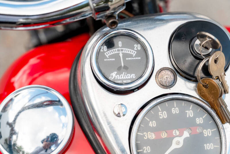 1947 Indian Chief