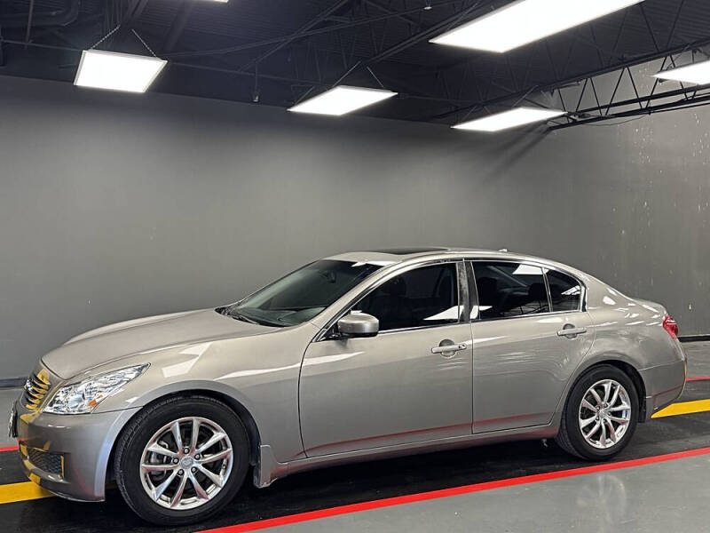 2009 Infiniti G37 Sedan Journey