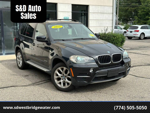 2011 BMW X5 for sale at S&D Auto Sales in West Bridgewater MA