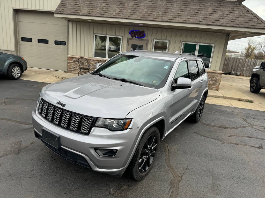 2017 Jeep Grand Cherokee for sale at Legit Motors in Elkhart, IN