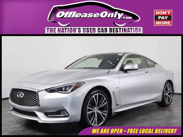 2017 Infiniti Q60