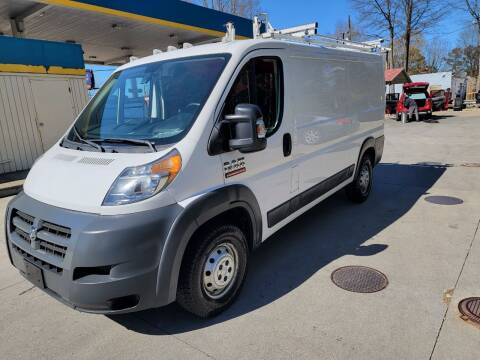 2016 RAM ProMaster for sale at Capital Motors in Raleigh NC