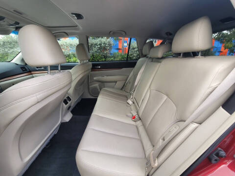 2013 Subaru Outback 2.5i Limited