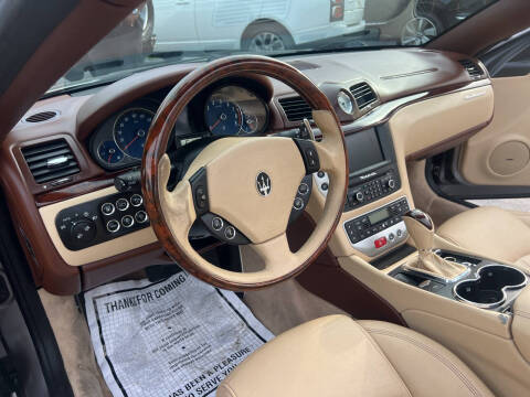 2011 Maserati GranTurismo