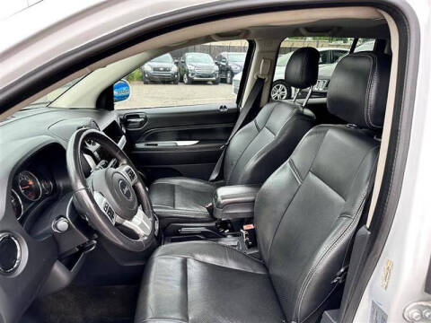 2017 Jeep Compass High Altitude