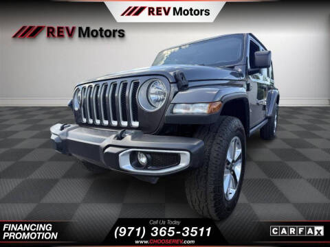 2020 Jeep Wrangler Unlimited