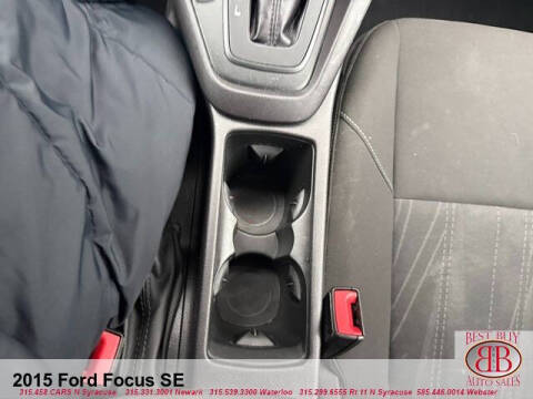 2015 Ford Focus SE