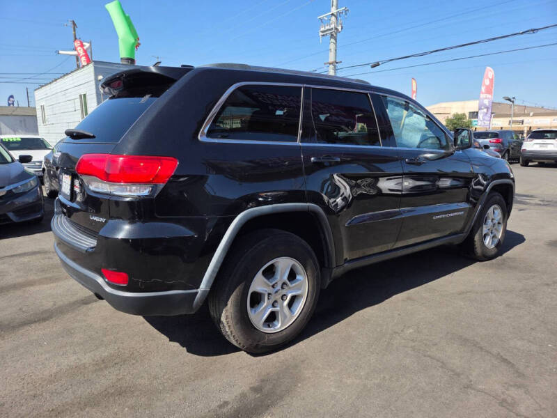 2015 Jeep Grand Cherokee