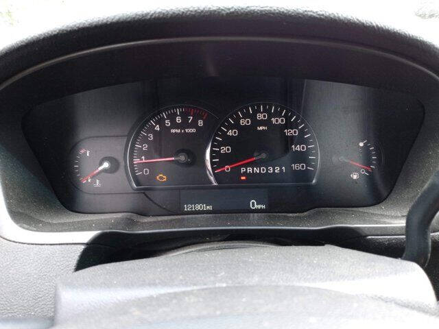 2011 Cadillac DTS Pro DTS/Livery Package