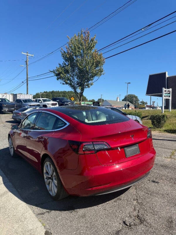 2020 Tesla Model 3 Standard Range