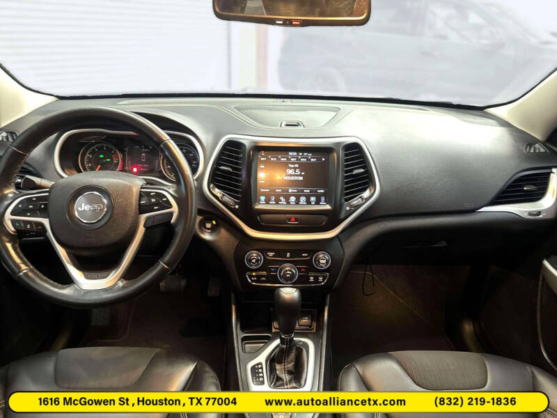 2018 Jeep Cherokee Latitude Plus