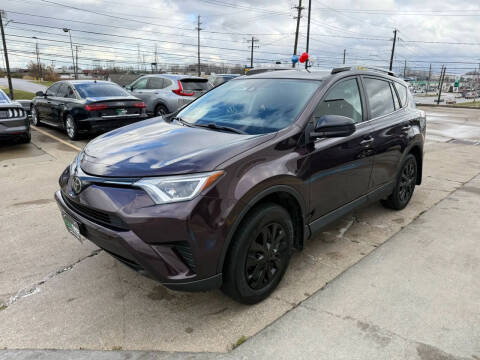 2018 Toyota RAV4 LE