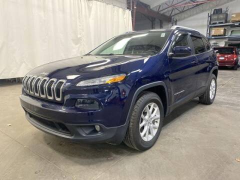 2015 Jeep Cherokee for sale at Waconia Auto Detail in Waconia MN