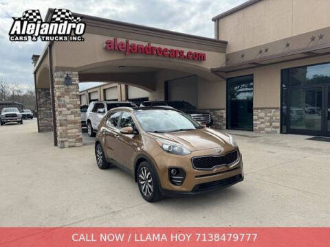 2017 Kia Sportage for sale at Alejandro Cars & Trucks Inc in Alvin TX