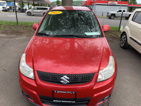 2012 Suzuki SX4 Crossover