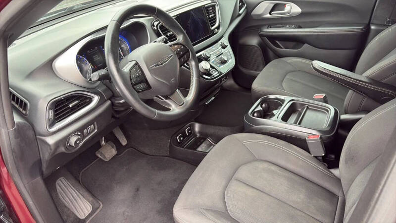 2018 Chrysler Pacifica Touring Plus