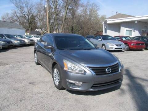 2014 Nissan Altima for sale at St. Mary Auto Sales in Hilliard OH
