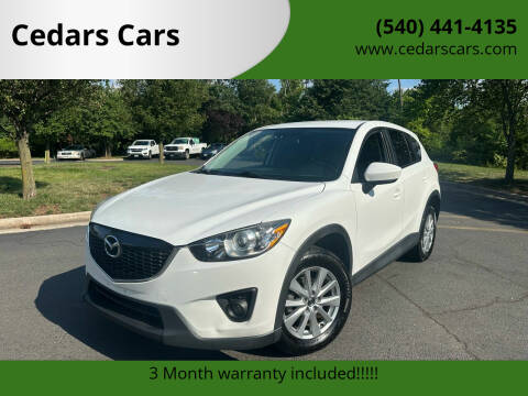 2014 Mazda CX-5 for sale at Cedars Cars in Chantilly VA