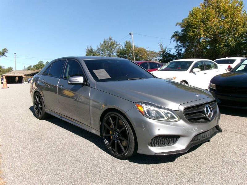 2014 Mercedes-Benz E-Class E 550 4MATIC